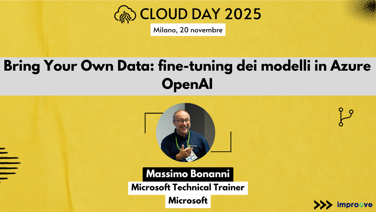 Bring Your Own Data: fine-tuning dei modelli in Azure OpenAI